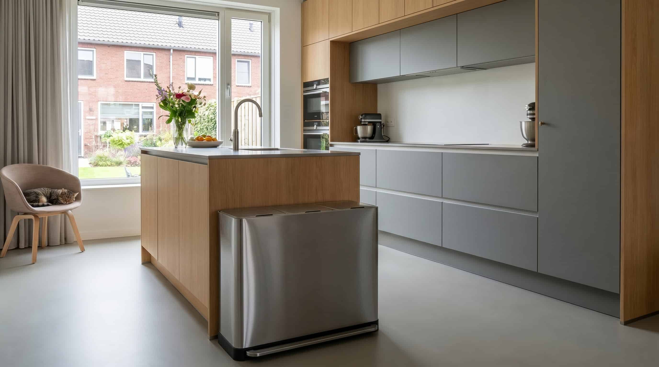 Rotterdam collects 84% of examined regular household waste as residual waste, far above the Zuid-Holland average, according to CBS figures.